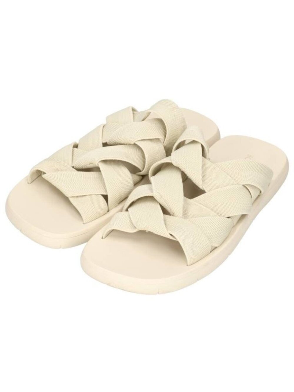 Bottega Veneta Plat Intrecciato Flat Sandals